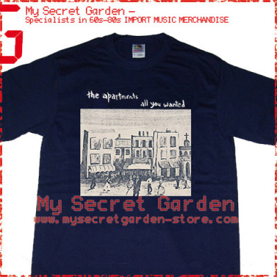 The Apartments - All You Wanted T Shirt 